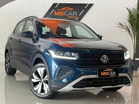 VOLKSWAGEN T-CROSS 1.0 200 TSI TOTAL FLEX AUTOMÁTICO